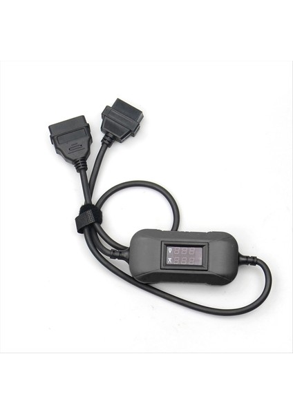 24V - 12V Kablo Ağır Hizmet Kamyonu Dizel Adaptörü Easydiag Thinkdiag X431 Kamyon Dönüştürücü Hd Konektör 12V Ila 24V (B) (Yurt Dışından) fırsatları