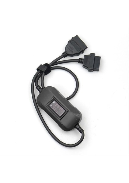 24V - 12V Kablo Ağır Hizmet Kamyonu Dizel Adaptörü Easydiag Thinkdiag X431 Kamyon Dönüştürücü Hd Konektör 12V Ila 24V (B) (Yurt Dışından) indirimleri