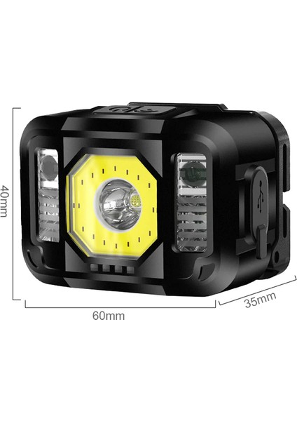 Pratik Sensörlü Sinyalli Kafa Lambası WT-024 fırsatları