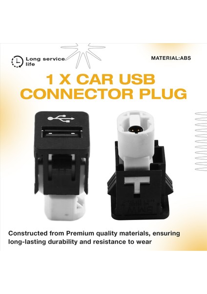 84109229294 Bmw F20 F45 F30 Araç Şarftıcı USB Konektör Aksesuarları (Yurt Dışından) indirimleri