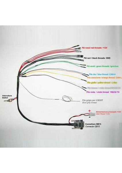 6x Araç Mpps V18 Versiyon V18 12 3 8 Breakout Trıcore Kablo Ecu Programlama Çok Konektörlü Obd 16PIN Temli Kapalı (Yurt Dışından) fırsatları