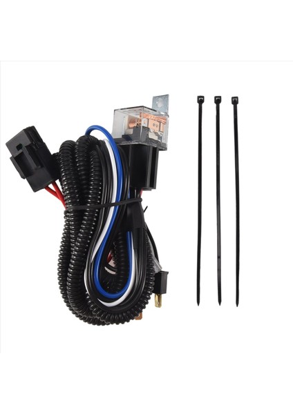 12V Araba Boynuzu Modifiye Kablo Dairesi Salyangoz Korna Elektrikli Boynuz Evrensel 40A Rölesi (Yurt Dışından)