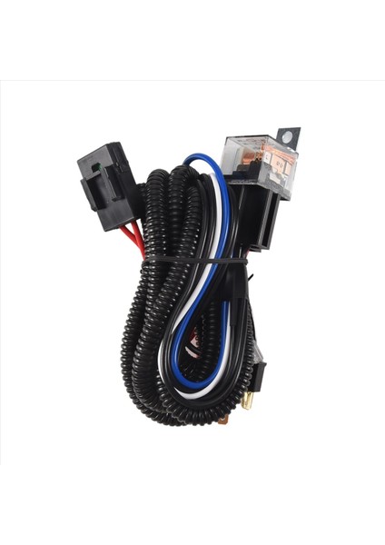 12V Araba Boynuzu Modifiye Kablo Dairesi Salyangoz Korna Elektrikli Boynuz Evrensel 40A Rölesi (Yurt Dışından) fiyatları