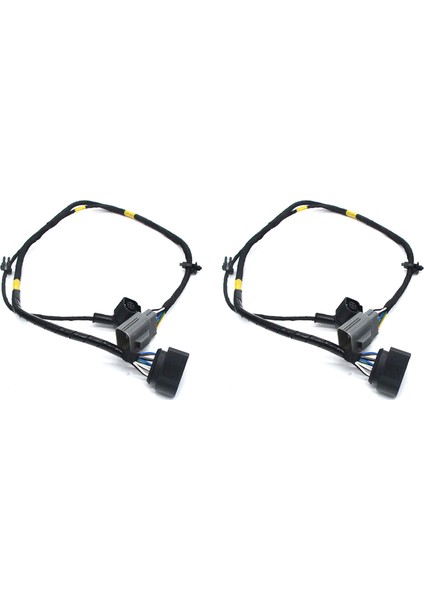 2x 82407496 Volvo Fm Fh Kamyonu Için Far Kablo Kablo Demeti 82078418 82343408 (Yurt Dışından)