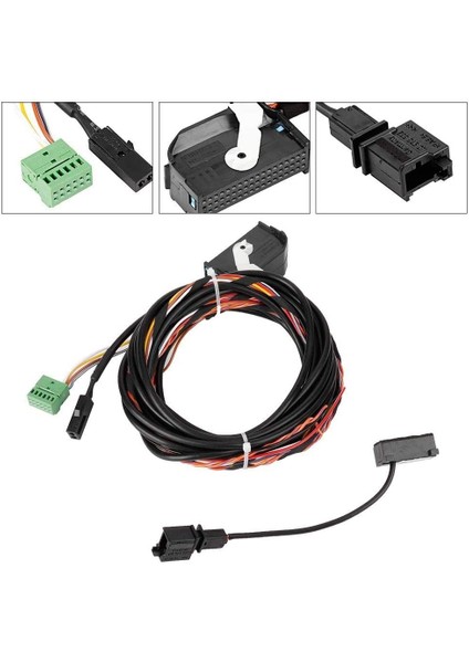 Araba Bluetooth Modülü Kablo Demeti Kablosu Mikrofon Kiti Golf Için Uygun 6 Magotan RCD510 RNS510 8X003547A (Yurt Dışından) modelleri