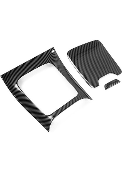 22 Mercedes-Benz C-Class C200 C260 Merkez Dişli Paneli Trim Kutusu Dişli Döşeme Sticker (Yurt Dışından)