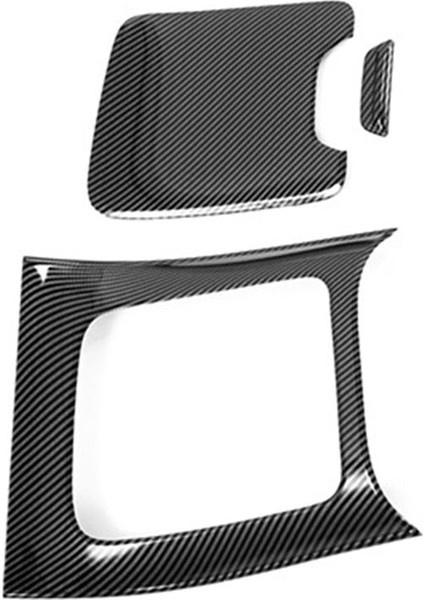 22 Mercedes-Benz C-Class C200 C260 Merkez Dişli Paneli Trim Kutusu Dişli Döşeme Sticker (Yurt Dışından) fırsatları