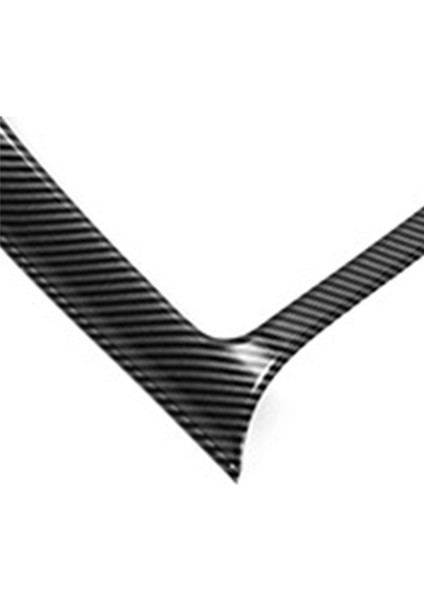 22 Mercedes-Benz C-Class C200 C260 Merkez Dişli Paneli Trim Kutusu Dişli Döşeme Sticker (Yurt Dışından) indirimleri