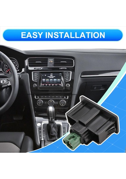Araba USB Aux Yalnızca Mıb3 Sistem Mdı USB Amı Kurulumu Vw Golf Için Tapa Soket Kabuğu 7 5g0 035 222 F 5qd 035 726 E (Yurt Dışından) fırsatları