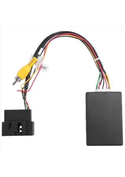 3x Rgb To (Rca) Av Cvbs Sinyal Dönüştürücü Dekor Kodlayıcı Kutusu Adaptörü Fabrika Arka Görünüm Kamerası Tiguan Golf 6 Passat cc (Yurt Dışından) fiyatları