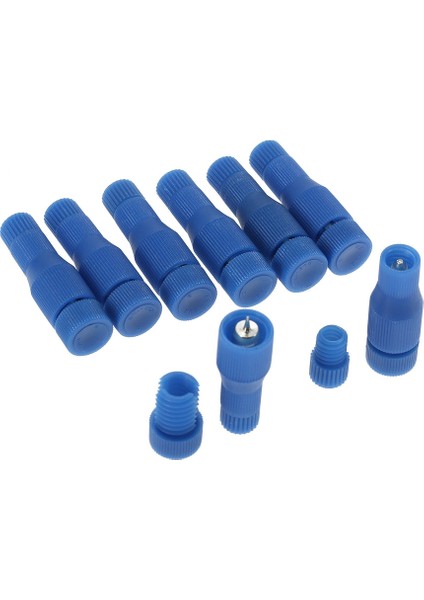 10 Adet Hızlı Konektörler 605/6 MAVI16-18 Gösterge Tel Konektörler Elektrik Tel Terminal Konektörleri (Yurt Dışından) fiyatları