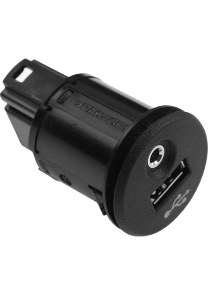 28023-BH00C Car Aux Bağlantı Noktası Adaptörü USB Yardımcı Fişi For-Nissan Frontier 2011-2019 Juke 2014-2018 28023BH00C 13907643 (Yurt Dışından) fırsatları
