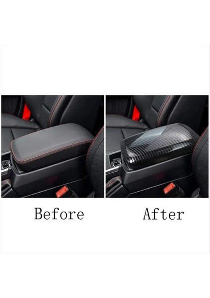 Mercedes Için Araba Merkezi Koltuk Paneli Panel Trim Benz Cla C117 Gla X156 A Sınıfı W176 13-18 Koruma Kapakları Siyah (Yurt Dışından) indirimleri