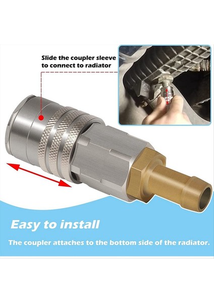 T 9996049 Volvo Radyatör Soğutucu Tahliye Hortumu Için Hızlı Uyum Radyatör Adaptörü Volvo Kamyonlar Için D11 D13 D16 Motorlar (Yurt Dışından) modelleri