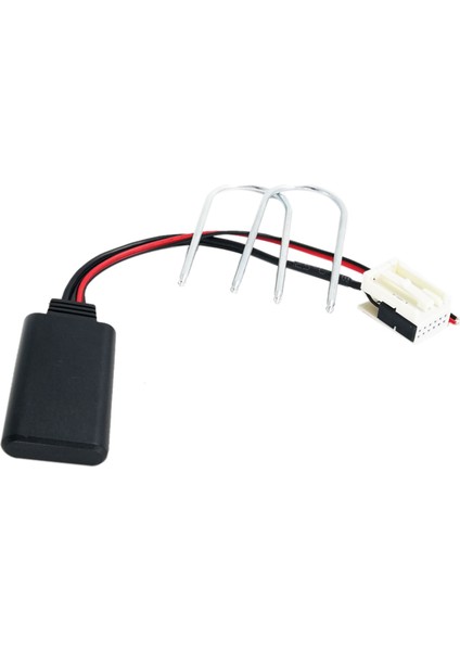 2x Araç Bluetooth Modülü Kablosuz Radyo Aux-In Ses Adaptörü Peugeot 207 307 407 308 Citroen C2 C3 Rd4 (Yurt Dışından) modelleri