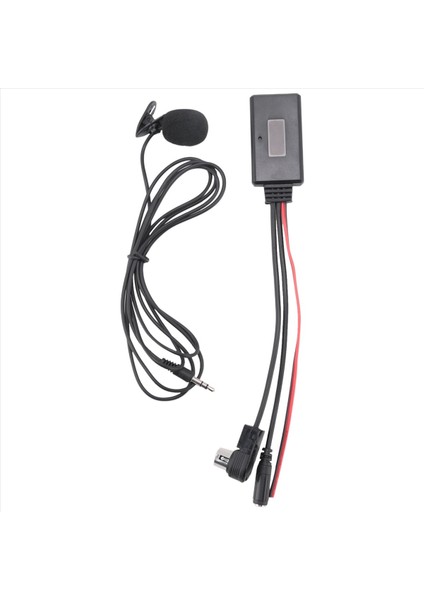 Araba Bluetooth Aux Adaptörü Kablosuz Ses Telefon Çağrı Alpin KCA-121B Aı-Net CDA-9857 CDA-9886 (Yurt Dışından) fiyatları