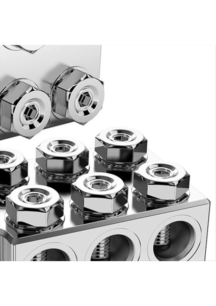 Pil Terminali Konektörleri 12 Yollu Pil Terminal Kelepçeleri Pil Terminalleri Üst Direk 8AWG&#39 Ye Kadar 4/0 (Xl) Awg Göstergesi (Yurt Dışından) fiyatları