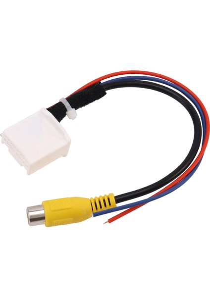 16 Pin Araç Arka Görünüm Kamera Adaptör Kablosu Park Parkı Yedekleme Kamera Video Kablosu Adaptör Gezinme DVD Ters Kamera Adaptör Kablo Fişi Toyota Camry 7th Için (Yurt Dışından) fırsatları