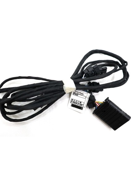 Park Yardım Sistemi Kablo Demeti 2045400608 Mercedes Benz C-Serisi W204 C204 Glk Sınıfı Pdc Sensör Hat Kablosu Siyah (Yurt Dışından) fiyatları