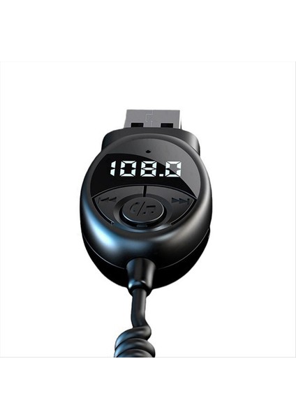 Bluetooth 5 3 Kablosuz Araç Fm Verici Usb&#39 Ye 3 5mm Jack Audio Music Microfon Mikrofon Eller Serbest Adaptörü Otomobil Hoparlörleri Için (Yurt Dışından) fiyatları