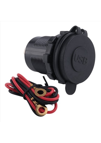 Qc 3 0 Çift USB Şarj Cihazı Soketi Su Geçirmez 12V/24V USB Çıkışı Araba Deniz Tekne Rv Motosiklet Kırmızı Için Dokunmatik Anahtarlı (Yurt Dışından) indirimleri