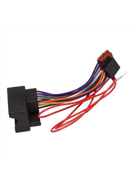 2x Araç Stereo Audio Iso Güç Kablo Kablo Demir Kablosu Peugeot Için 207 307 407 Citroen C2 C5 Radyo Anten Teli Adaptörü Için (Yurt Dışından) fiyatları