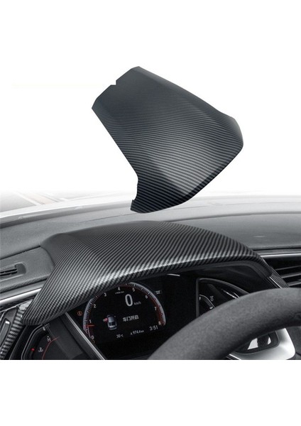 10 Nesil Civic Center Konsolu Konsolu Gösterge Tablosu Trim Çerçeve Gösterge Tablosu Karbon Deseni (Yurt Dışından) modelleri