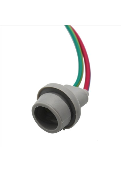 6x T10 Soket W5W Adaptörü Yumuşak Kauçuk Işık Tutucu Araç Aksesuarları Erkek - Kadın Tel Konektörü Kablo ile (Yurt Dışından) indirimleri