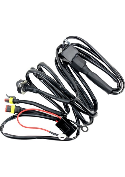 Bmw R1200GS /avn F800GS Için 2x Motosiklet LED Fog Fog Found Kablo Demeti Kablosu (Yurt Dışından) fiyatları