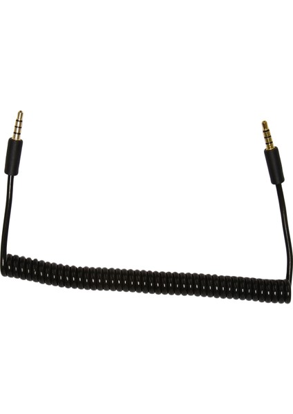2pcs 3 5mm Erkek Ila Erkek Kriko 4 Kutup Uzantısı Aux Ses Sarmal Sarmal Kablo 1 5m (Yurt Dışından) indirimleri
