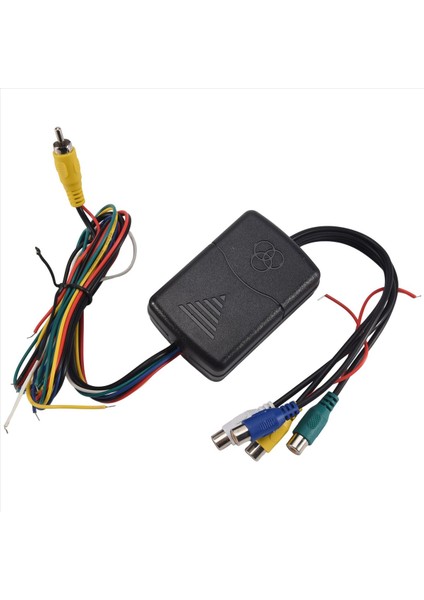 4 Kameralar 1 Video Kontrolü Görüntü Birleştirici Kanal Dönüştürücü Kutusu Araç Sürüş Sistemi Ön Arka Sol Sağ Görünüm (Yurt Dışından)