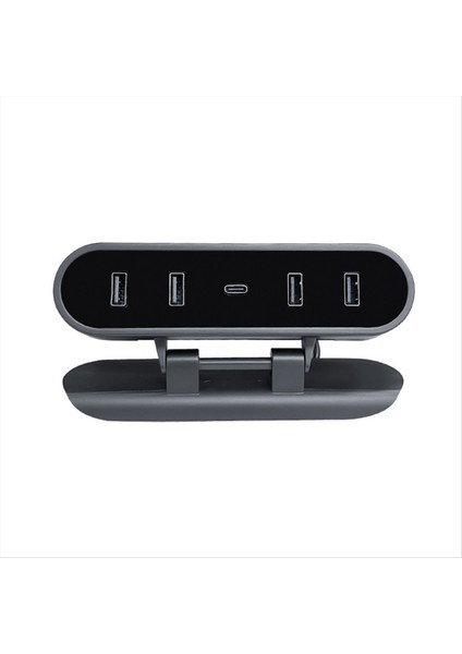 Tesla Model 3 Için Model Y Yerleştirme Istasyonu Hub Ekranın Altında 4 USB Şant Adaptör Şarj Cihazı Ayrıştırıcı Uzantı Aksesuarları (Yurt Dışından)