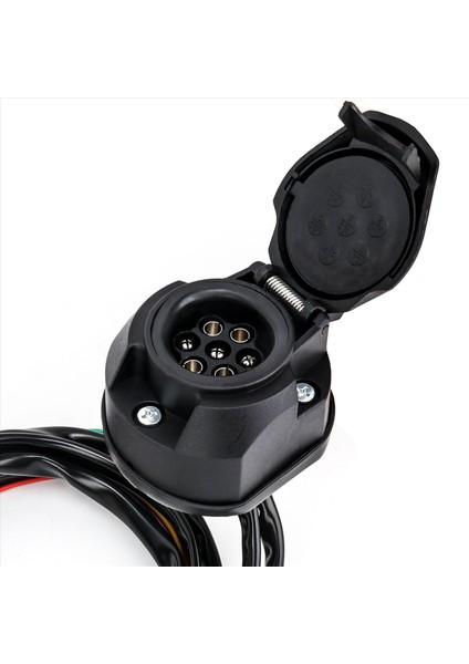 5x Tirol Yeni 7 Pin Römork Soket Kablosu 1 5m Tel Römork Kablolama Konnektörü Parçaları (Yurt Dışından) indirimleri