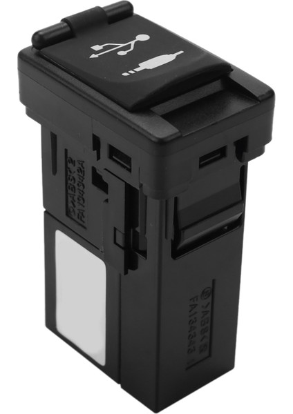 Corolla Avalon 86190-0R010 Plastik Siyah Için Toyota Rav4 Camry Için Araba Aux USB Port Adaptörü Jack Auto Auto (Yurt Dışından) indirimleri