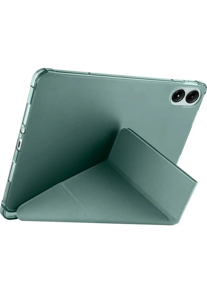 CPT83 Xiaomi Redmi Pad Se 4g Kılıf Kalemlikli Mars Tablet Kılıfı - Koyu Yeşil fiyatları