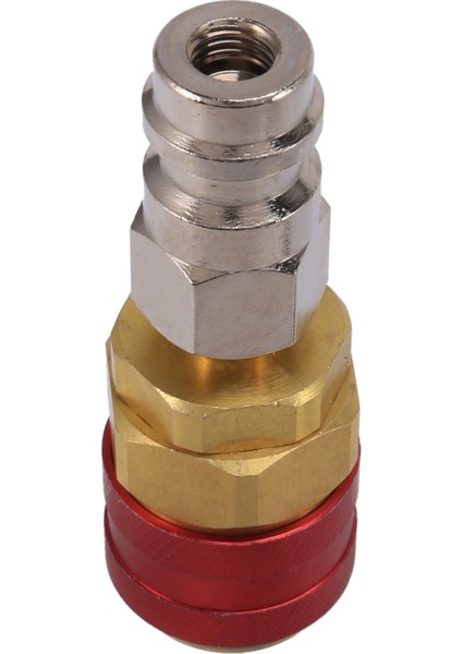 Yüksek ve Düşük Yan Genişleme Adaptörü R134A Freon Hızlı Konektör Adaptörü Otomotiv Klima Aksesuarları Bmw Için Ford Için (Yurt Dışından) fiyatları