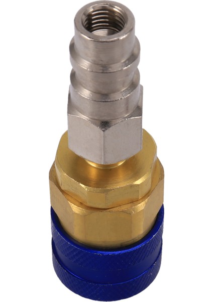 Yüksek ve Düşük Yan Genişleme Adaptörü R134A Freon Hızlı Konektör Adaptörü Otomotiv Klima Aksesuarları Bmw Için Ford Için (Yurt Dışından) modelleri
