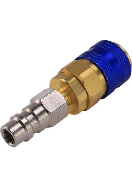 Yüksek ve Düşük Yan Genişleme Adaptörü R134A Freon Hızlı Konektör Adaptörü Otomotiv Klima Aksesuarları Bmw Için Ford Için (Yurt Dışından) fırsatları