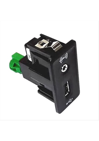 Vw Golf 7 Mk7 Usb+Aux Arayüz Konnektörü Adaptör Kiti Carplay Switch 5Q0035726E 5G0035222E (Yurt Dışından)