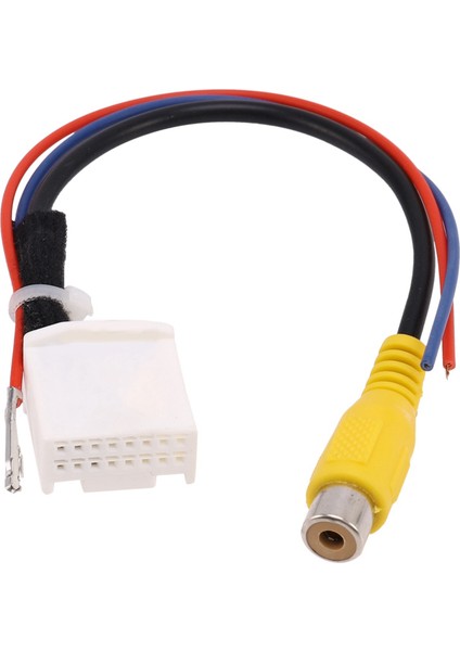 2x 16 Pin Araba Arka Görünüm Kamera Adaptör Kablosu Park Parkı Yedekleme Kamera Video Kablo Adaptörü Toyota Camry 7th Için (Yurt Dışından) modelleri