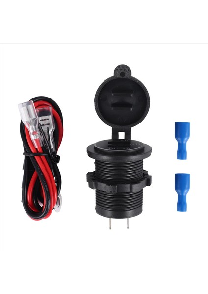 Qc 3 0 Çift USB Şarj Cihazı Soketi Su Geçirmez 12V/24V USB Çıkışı Araba Deniz Tekne Rv Motosiklet Yeşil Için Dokunmatik Anahtarlı (Yurt Dışından) fiyatları