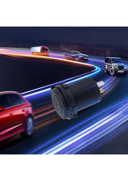 Qc 3 0 Çift USB Şarj Cihazı Soketi Su Geçirmez 12V/24V USB Çıkışı Araba Deniz Tekne Rv Motosiklet Yeşil Için Dokunmatik Anahtarlı (Yurt Dışından) fırsatları