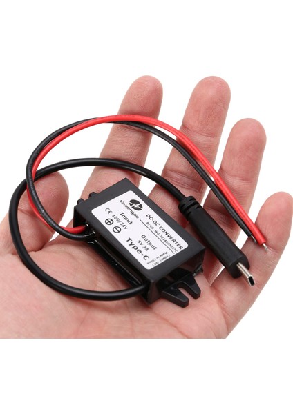 Szwengao 12V 24V - 5V 3A Adım Dc Dc Dc Dc Dönüştürücü Regülatörü 12 Volt - 5 Volt 15W Buck Güç Kaynağı (Yurt Dışından) indirimleri