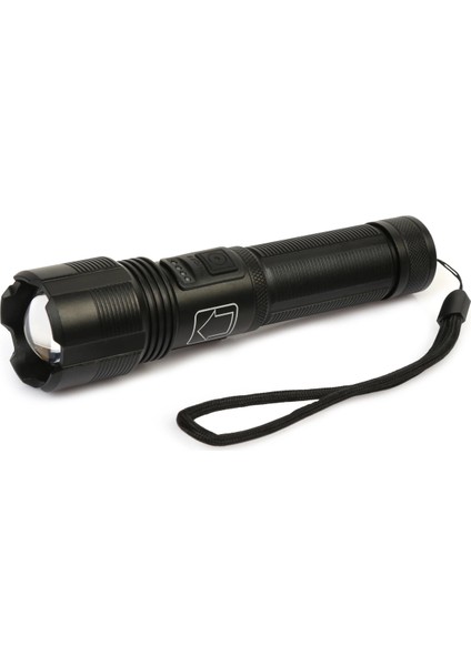 PS-1600 Süper Parlak LED Zoomlu 5 Mod Su Geçirmez Profesyonel Kamp Bekçi Avcı Feneri indirimleri