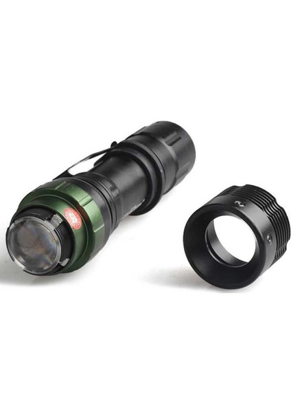 Black WT-037-ŞARJLI Zoomlu Acil Durum Feneri modelleri