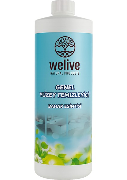 Bahar Genel Yüzey Temizleyici 1000 ml – Cam, Parke, Fayans için Çok Amaçlı Temizlik modelleri
