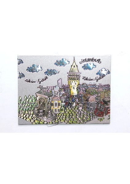 Istanbul Temalı Magnet ALK2231