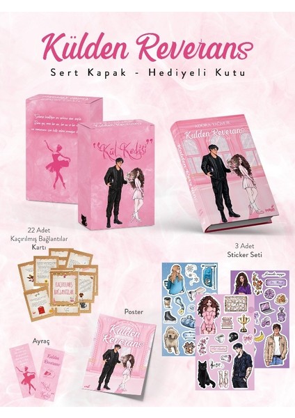 Külden Reverans – Ciltli (Kutulu) - Adora Yağmur