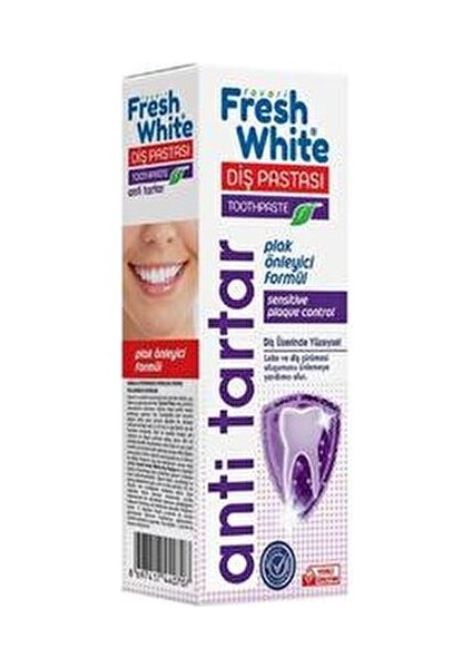 Anti Tartar Diş Pastası 90 gr x 2 Plak Önleyici Formül ile Leke ve Çürüme Engelleyici fiyatları