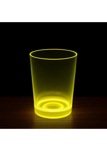 Partyglow Neon Sarı Bardak 8.5 x 10.5 cm